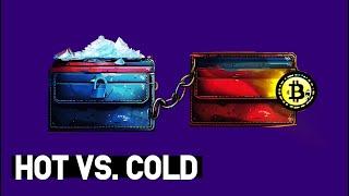 Crypto Wallets: Cold Wallet vs. Hot Wallet (Crypto Wallet App vs. Hardware Wallet)