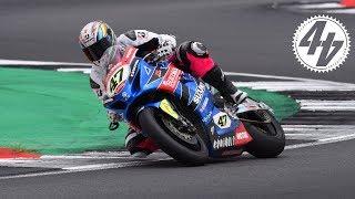 220bhp + No Traction Control | Buildbase Suzuki British Superbike