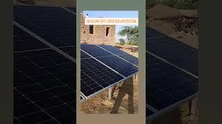 3KVA-24V Off-Grid Solar System Exide 200Ah Solar Battery Smarten 3KVA -24V Solar MPPT Inverter