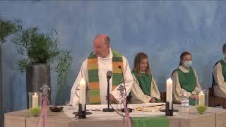 Radio-Gottesdienst in der Katholischen Kirche Teufen mit Liveübertragung des Schweizer Radio SRF 1