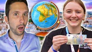 Can Europeans Answer Simple Geography Questions? #2