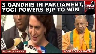 By-Polls 2024: Priyanka Gandhi Sweeps Wayanad; CM Yogi Powers BJP To Win In UP | Top News