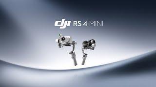 Meet DJI RS 4 Mini: Compact and Lightweight Gimbal Designed for Creators