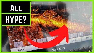 GARMIN LIVESCOPE COLOR LIMIT- Is The HYPE Real? On The Water Impressions And Experience