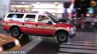 EMS Supervisor 941 + Ambulance 428 FDNY