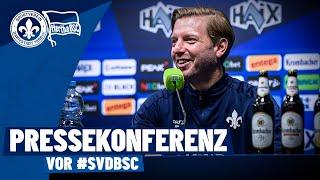 "Können uns variabel aufstellen" | Pressekonferenz vor Hertha BSC