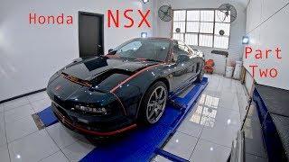 Honda NSX High-End Detailing - Part 2 Paint Correction (Vlog 23.2)