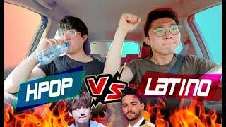 KPOP VS REGGAETON / CARPOOL ft. COREANO VLOGS | kenroVlogs