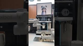 High - Tech Coffee: Made by Robot #shorts#coffee