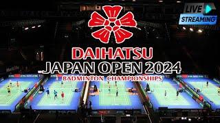 LIVE - Day 1 Japan Open 2024 I Live Badminton Scornesia