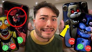 DO NOT FACETIME FREDDY FAZBEAR'S PIZZERIA AT 3 AM!! (THEY CAME AFTER US)