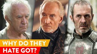 The Real Reasons Why These Celebs Can't Stand Game of Thrones |⭐ OSSA Reactions