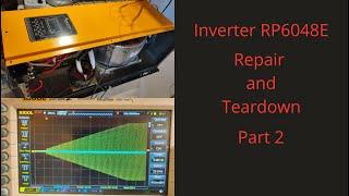 Inverter RP6048E 48V 6kW - Repair and Teardown Part 2- #173