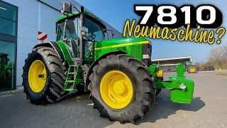 Ein neuer John Deere 7810? Shooting mit der Traction und erster Einsatz 2021 in Ultra HD