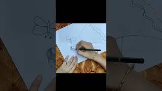 #shorts | Learn Drawing with FM Drawing School | Beautiful Girl Drawing with FM Drawing | Art Video