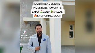 NEW LAUNCH EXPO GOLF VILLAS PHASE 6 BY EMAAR , GOLF VILLAS FOR SALE IN DUBAI , AFFORDABLE VILLAS