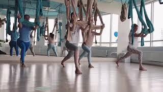 ЙОГА В ГАМАКАХ/ ПРОВИНУТЫЙ УРОВЕНЬ/ЙОГА В ПОТОКЕ/ ЙОГА КОМПЛЕКС/FLY YOGA