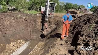 Befejeződött Vácszentlászlón a Forrás-patak fejlesztése