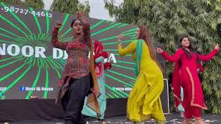 Best Bhangra Group || Top Punjabi Models 2023  || Noor DJ Amritsar | Punjabi Orchestra Dancers