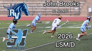 John Brooks Summer 2024 Highlights