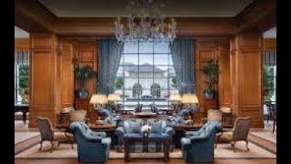 Grand America Hotel Tour of Lobby and Surrounding Area's!  Beautiful!