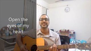 Open the eyes of my heart (Cover by Rahul Thomas)