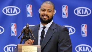 Tyson Chandler wins Defensive Player of the Year!