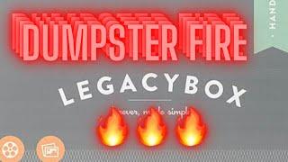 Legacy Box Review DUMPSTER FIRE  Complete Video Tape To Digital Sham - AVOID AT ALL COST 