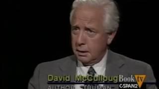 Historian David McCullough   Truman