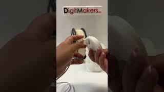 Canadian Made Filaments Depot Low Gloss PETG Antique White Light Diffusing 