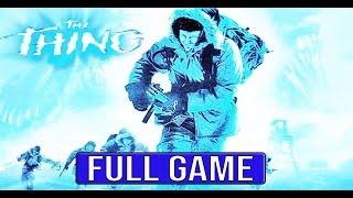 THE THING Full Gameplay Walkthrough No Commentary 4K (#TheThing Game Full Game)