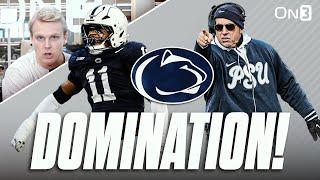 Penn State Nittany Lions DESTROY SMU College Football Playoff Round 1| Abdul Carter, Defense FEASTS