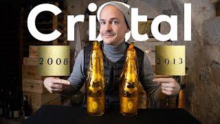 650 $ CHAMPAGNE ?! MASTER of WINE Tastes two Vintages of Louis Roederer CRISTAL.