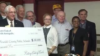 AACPS-TV News Digest featuring Parole Rotary and The Phoenix Academy