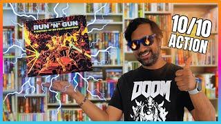 Run & Gun: The Ultimate Book for Retro Action Fans  | Bitmap Books Showcase