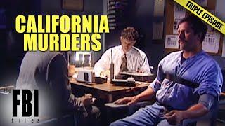 Murders In California | TRIPLE EPISODE | FBI Files