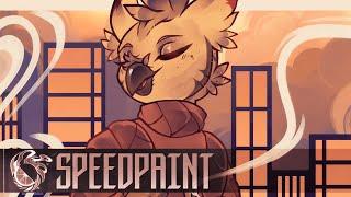 [Speedpaint] Commission 08.27.24