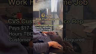 New work from home job opportunity March 3 2024 #shorts #workfromhome #workfromhome2024