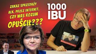 Zakaz sprzedaży alkoholu przez internet #1000ibu