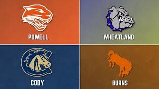 Wyoming High School Basketball Lander Classic: Powell vs Wheatland & Cody vs Burns (GIrls)