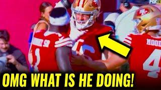 49ers Deebo Samuel CHOKES Teammate on LIVE TV!