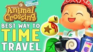  The BEST WAY to Time Travel in Animal Crossing! \\ Animal Crossing Time Travel Tips!