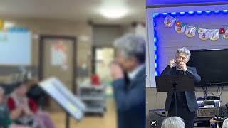 남동구 소망요양원 - 하모니카연주(1) #양성호하모니카