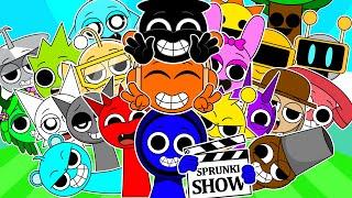 Sprunki Show: ¡Los Momentos de Mala Suerte Más Divertidos!  || Incredibox Sprunki Animación