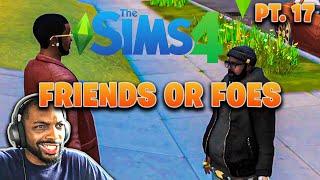 Friends Or Foes - The Sims 4 Rags To Riches Gameplay - Basemental "drug" mod (S. 1 Pt. 17)