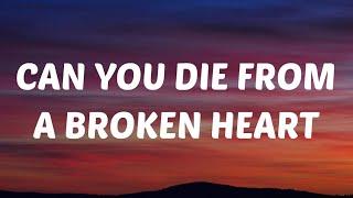 Nate Smith, Avril Lavigne - Can You Die From a Broken Heart (Lyrics)