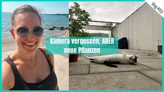 Kamera vergessen, ABER neue Pflanzen | Weekly Vlog #155