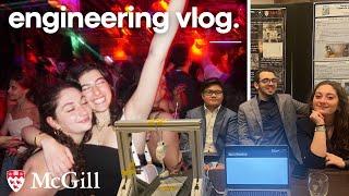 McGill University Week in the life | Capstone Design Day, Engineering, Mont-Tremblant, Dji Mini, etc