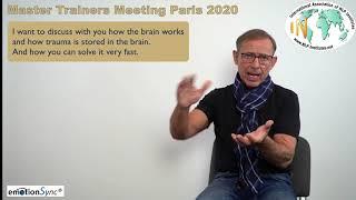 Discuss emotionSync in Paris 2020 Master Trainer Meeting