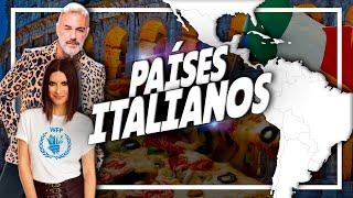 Los 10 países con MÁS ITALIANOS en América Latina